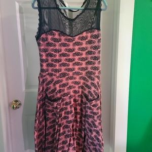 Effies Heart Motorcycle Dress